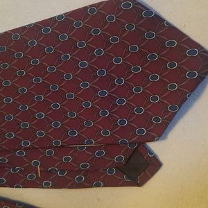 Vintage Phil Robert's men's silk tie